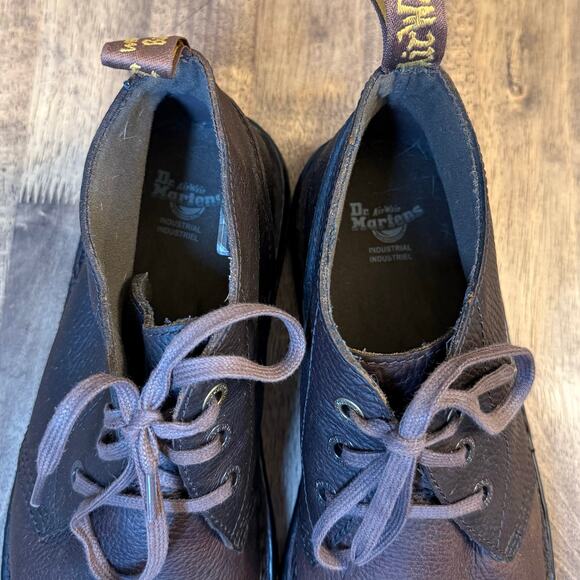 Doc Martens Men’s Sussex Chukka Ankle Boot Show Pebble Leather Brown US 12 EU 46 - Picture 8 of 10